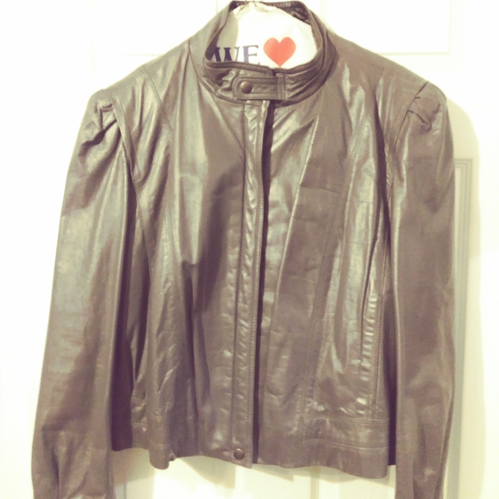 Woman's Vintage Leather Jacket